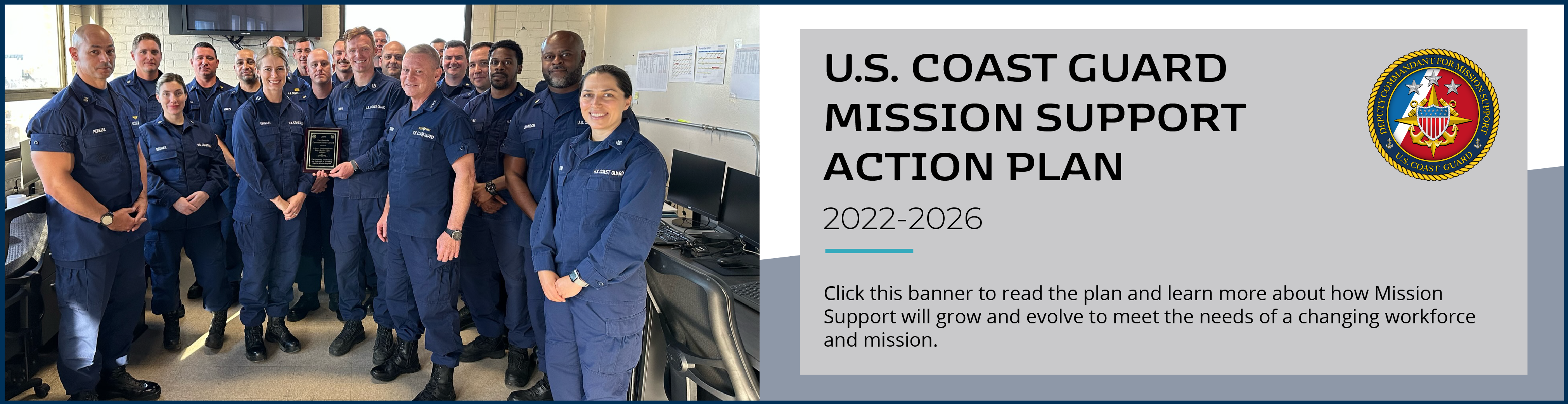 Coast Guard Mission Support